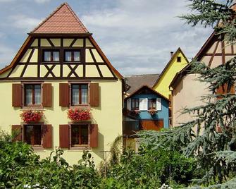 Gîte La Maison Bleue - Bergheim - Bâtiment