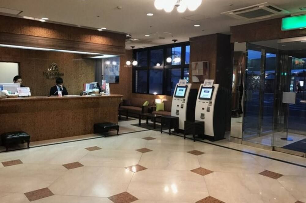 Nonsmoking Superior twin room room only plan Du / Kurayoshi Tottori - Kurayoshi - Receptie