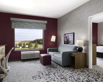 Home2 Suites by Hilton Stevens Point - Stevens Point - Ložnice