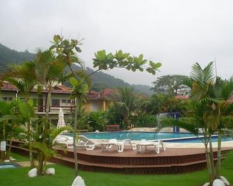 Maresias, Flat 2 Bedrooms.Beachfront condominium Sun House, 2 Bedrooms., 1 Suite - Maresias - Pool