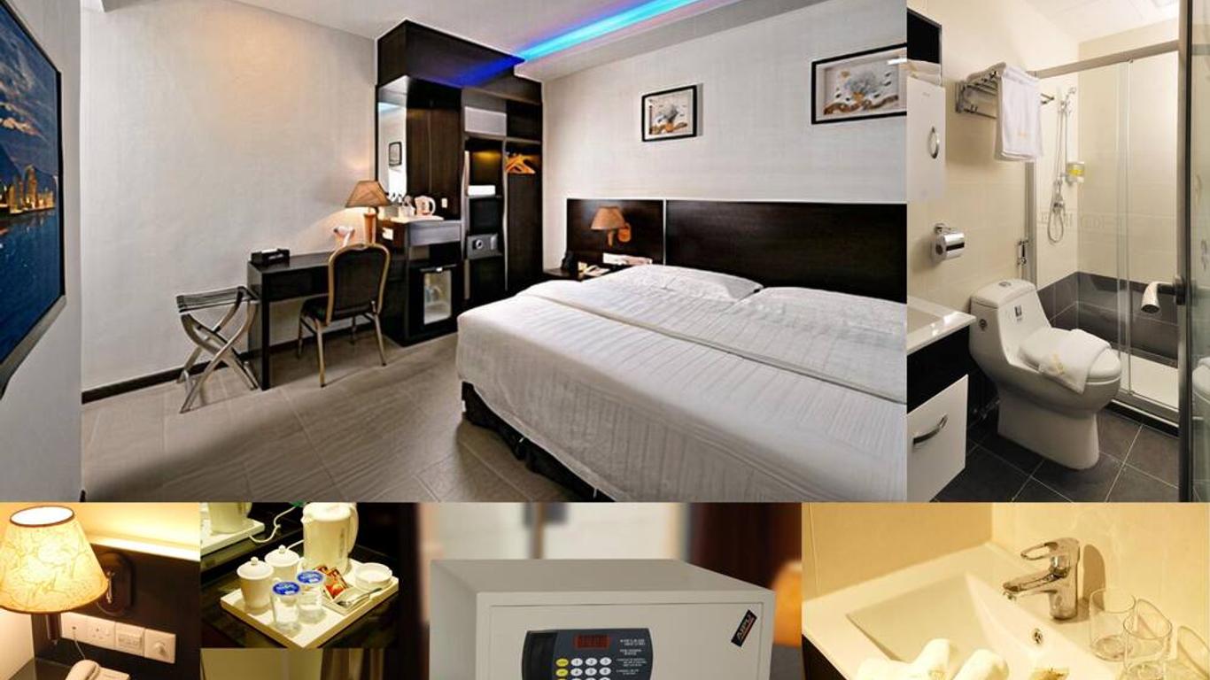 E-Red Hotel Bandar Perda