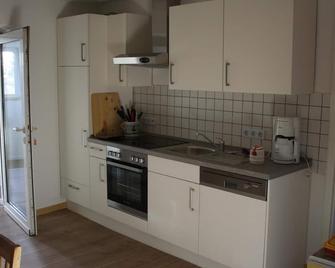 Vacation apartment \'Eifelblick\' for 4 persons - Holiday apartment Jacobshof - Bitburg - Küche