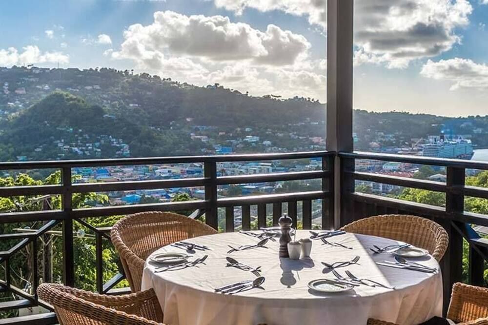 3 Garden View Units, Outdoor Pool, Free Parking, Fitness Center| Adults Only - Castries - Balkon
