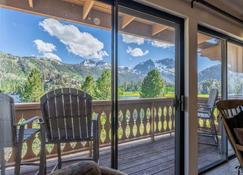 June Lake Interlaken 35 Views, views, views! - June Lake - Balcony