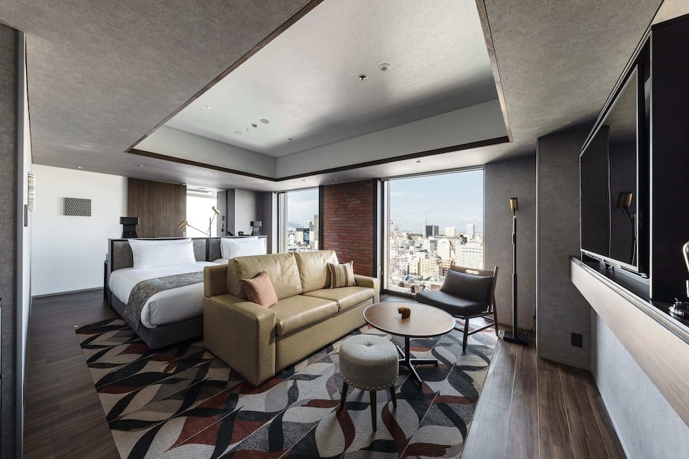 Sapporo Stream Hotel - סאפורו - סלון