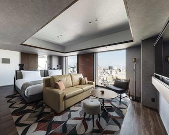 سابورو ستريم هوتل - سابورو - غرفة معيشة