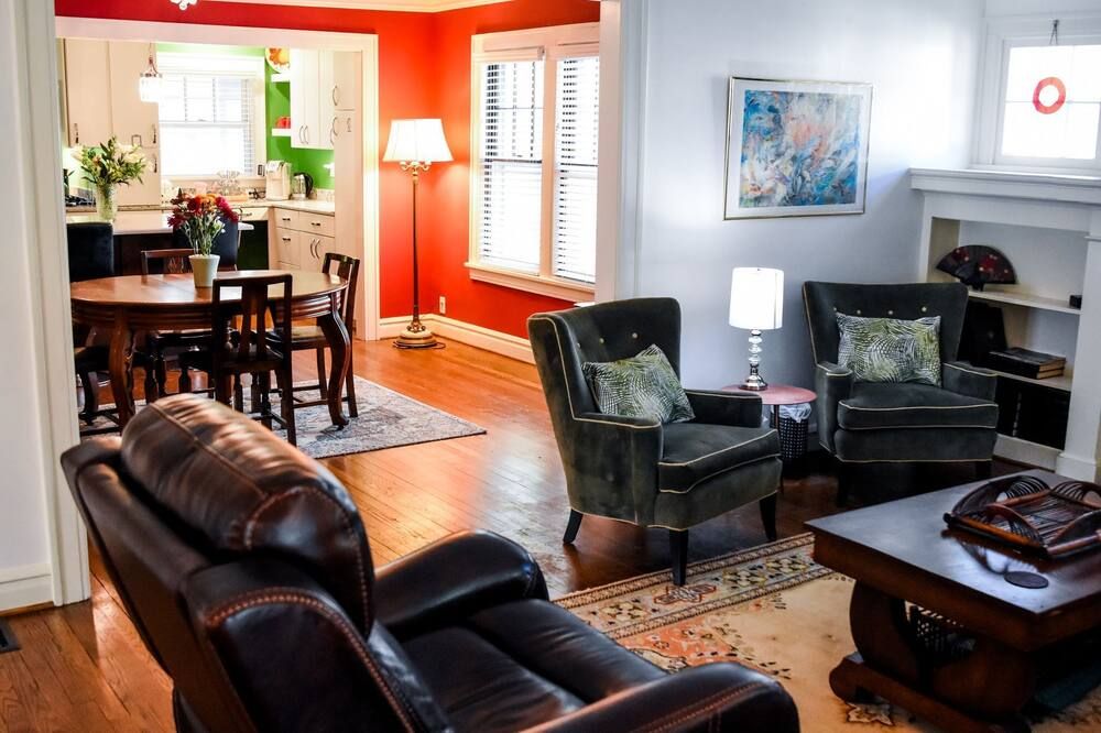 Full size home quiet neighborhood 5min to Plaza - Kansas City - Soggiorno