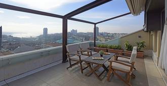 Cheya Residences Nisantasi Deluxe - Estambul - Balcón