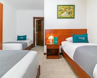 Ayenda Americano - Bogotá - Bedroom