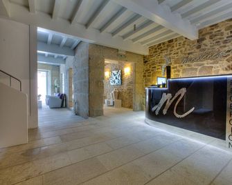Hotel Montenegro - Santiago de Compostela - Recepción