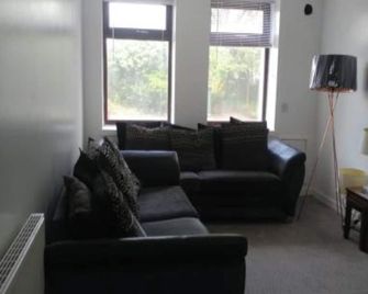 Dunoon Gourock Inverkip Apartment - Gourock - Living room