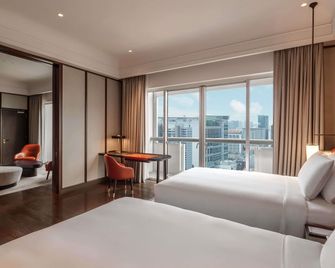 Fairmont Singapore - Singapura - Kamar Tidur
