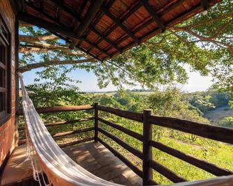 Vale do Lago - Casa de Campo e Eventos - Vila Velha - Balcón