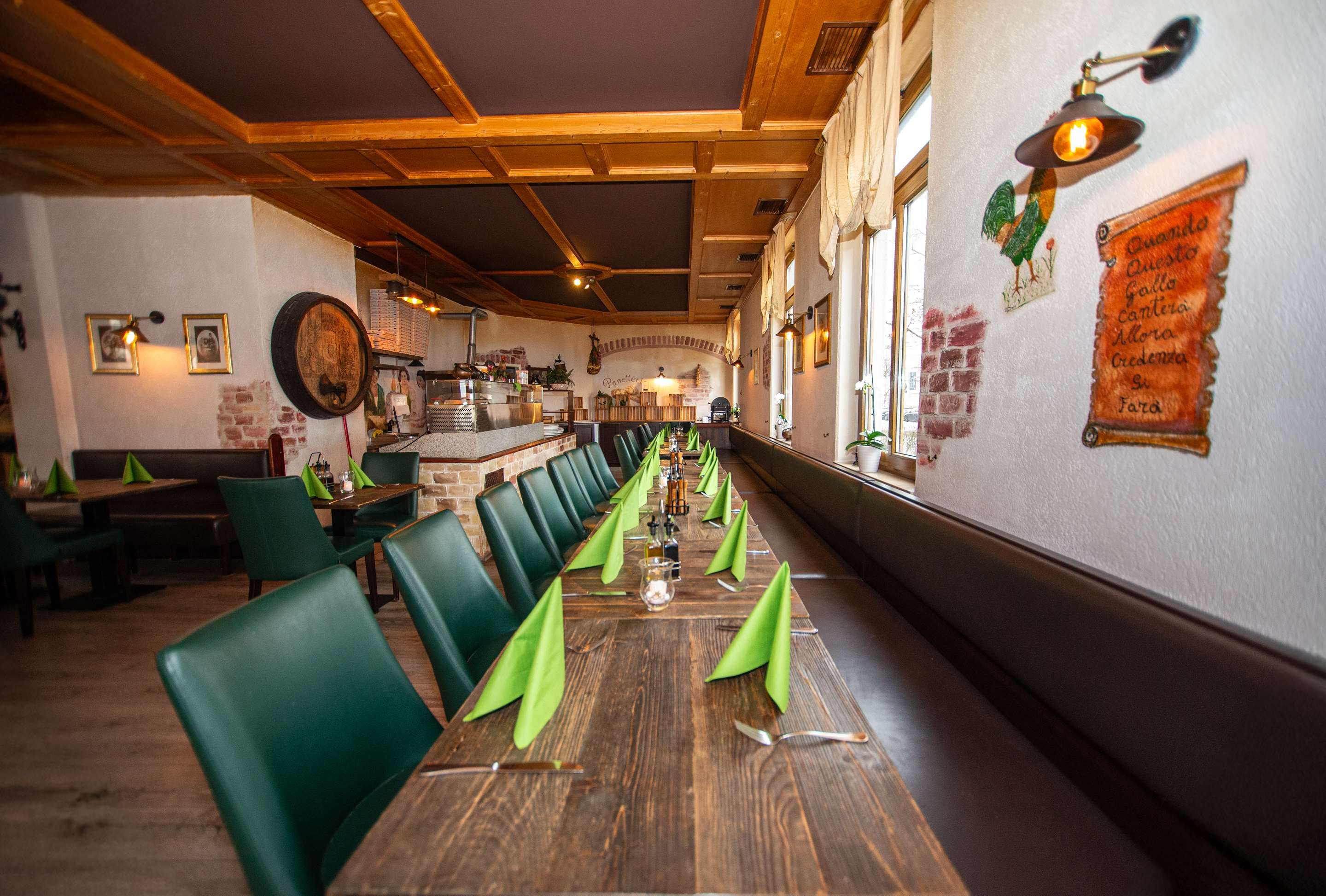 Hotel Perlach Allee by Blattl - מינכן - מסעדה