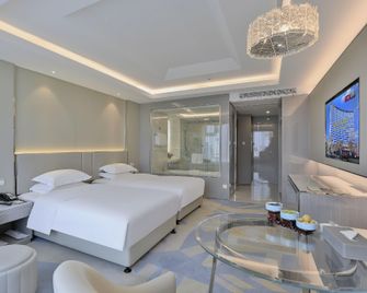 Fuyue Hotel - Jiaxing - Soverom