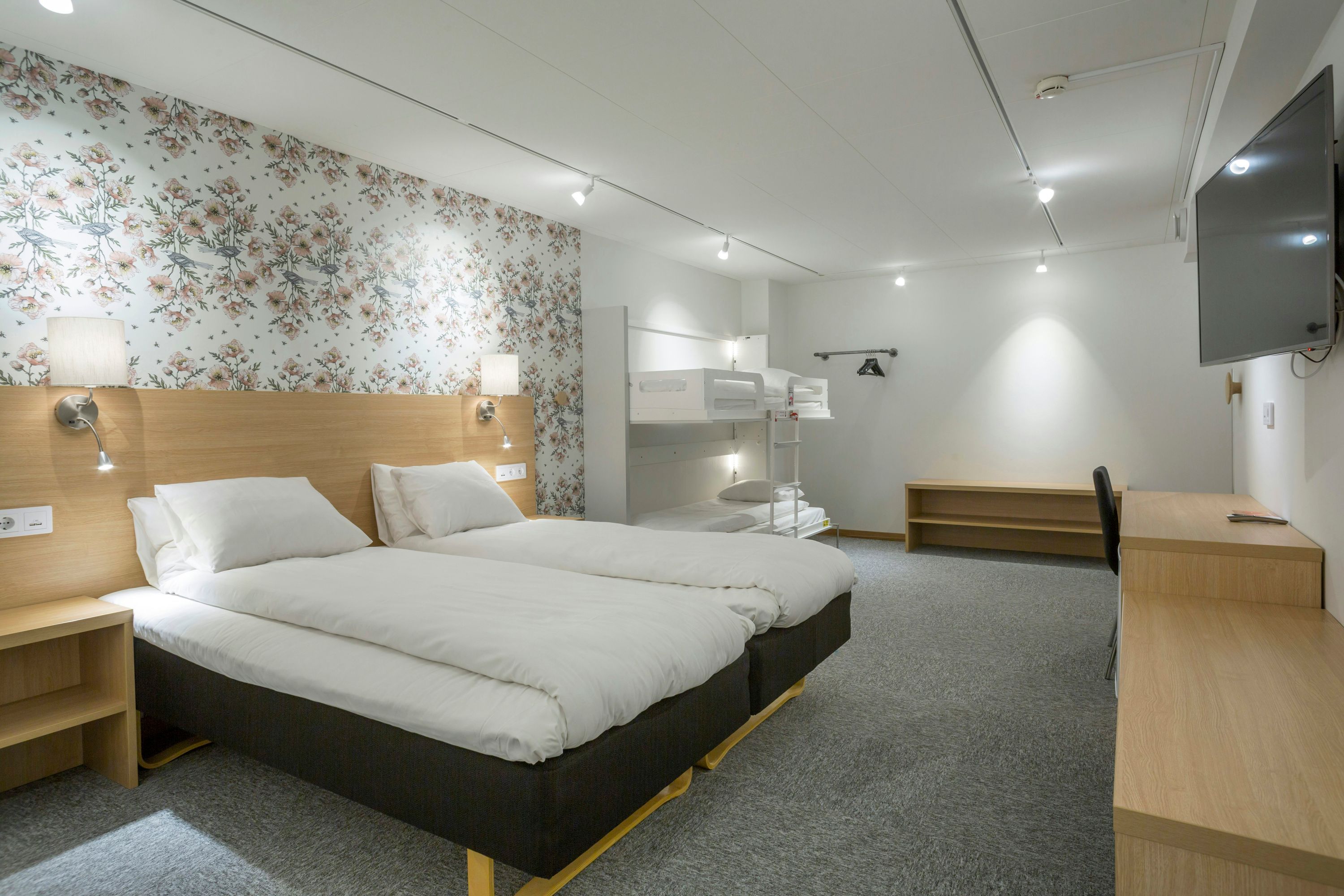 First Hotel Dragonen - Umeå - Bedroom