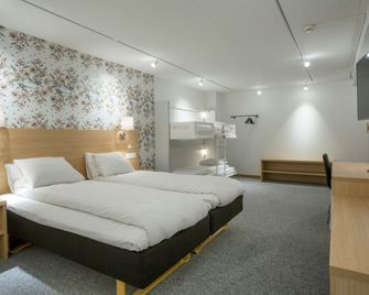 Hotell Dragonen - Umeå - Sovrum