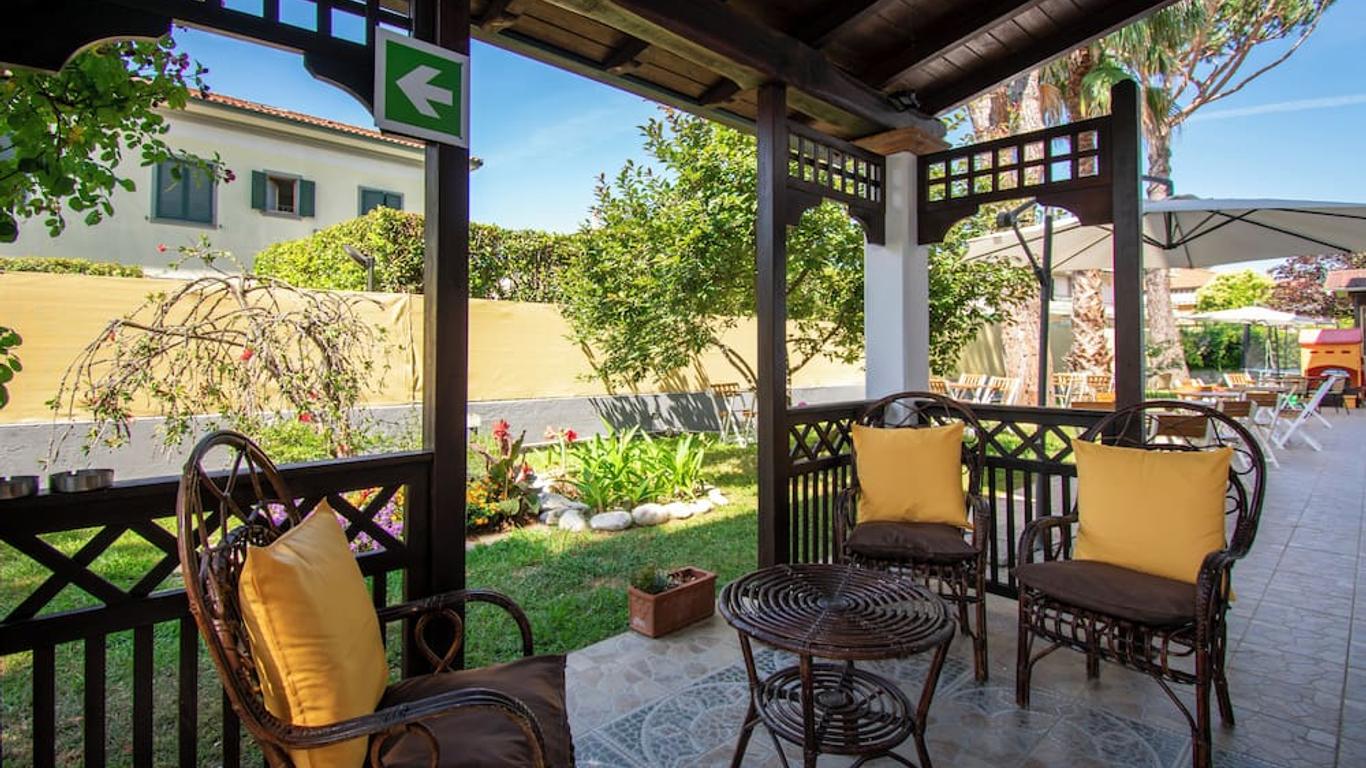 Hotel Villa Giada