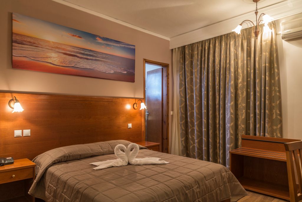 Agrellis Apartments - קוס - חדר שינה