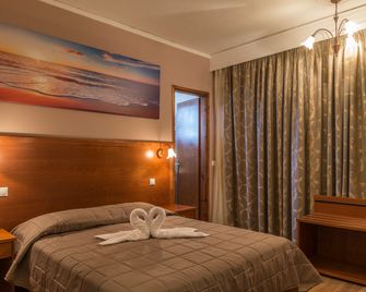 Agrellis Apartments - קוס - חדר שינה