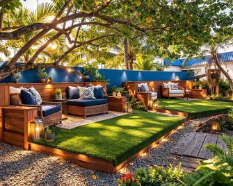 Palms Resort and Beach - Christiansted - Patio