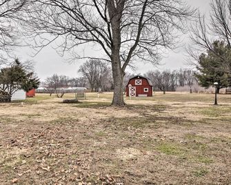 Illinois Vacation Rental Home: Pets Welcome - Robinson - Vista del exterior