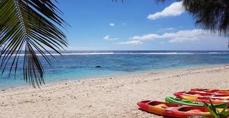 Crown Beach Resort & Spa - Rarotonga - Strand