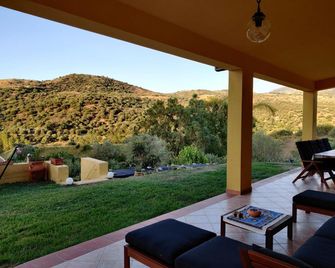 Casa Pizzido near Cefalù - Collesano - Balcón