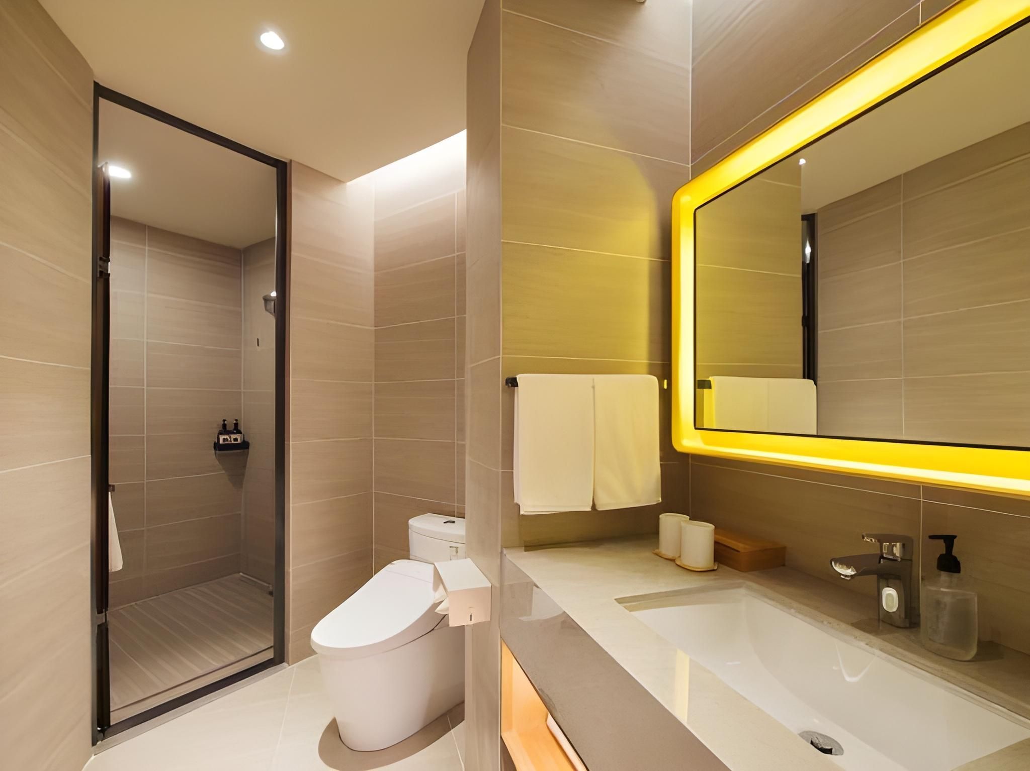 Ji Hotel Harbin Songbei Wanda Hotel - هاربين - غرفة معيشة