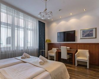Hotel Corvinus Vienna - וינה - חדר שינה