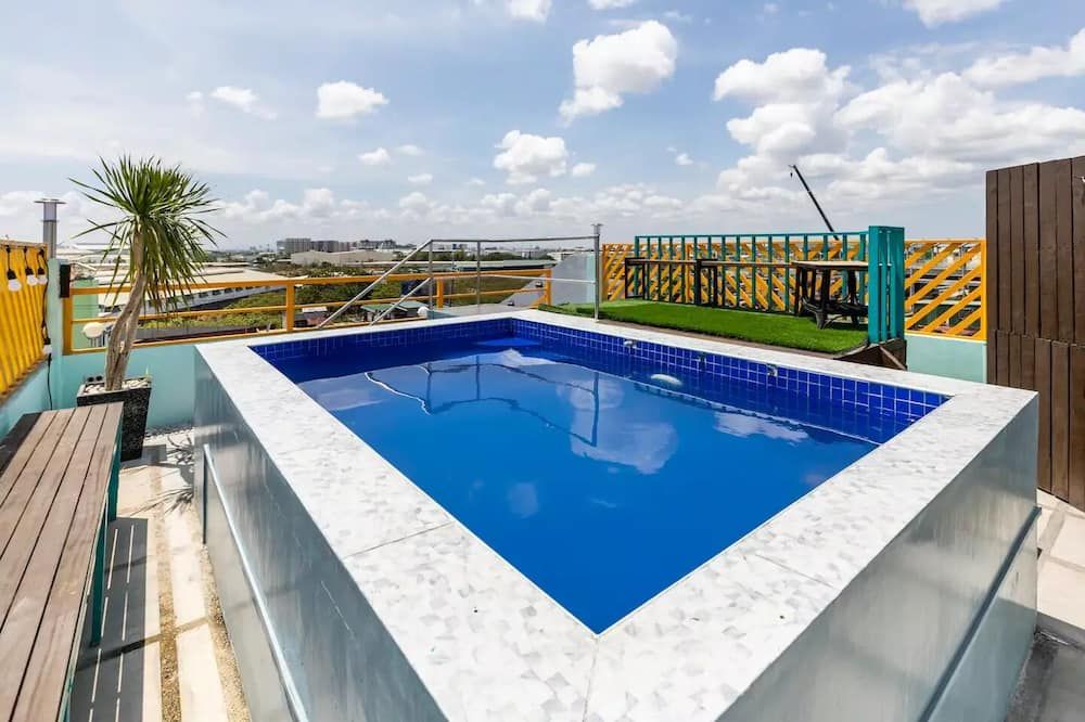 Rain Airport Bed and Breakfast - Manila - Pool
