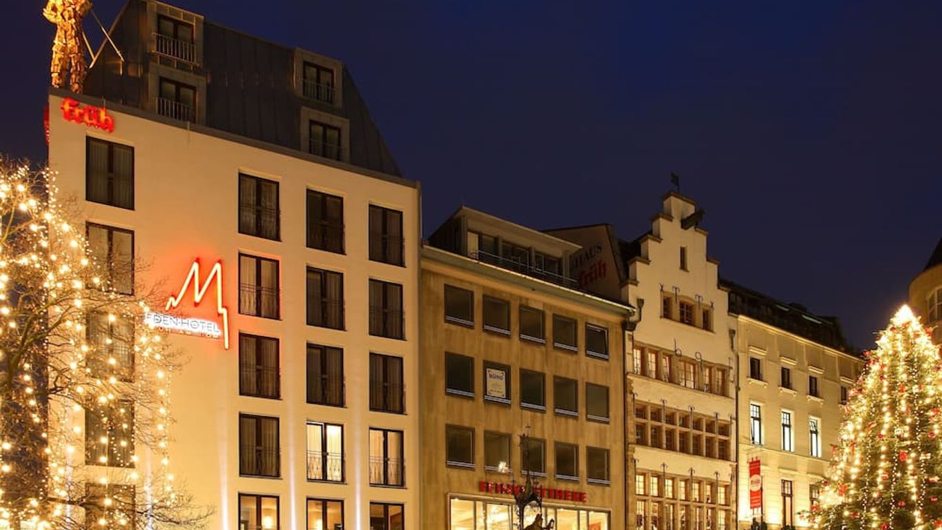 Eden Hotel Früh am Dom