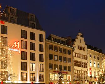Eden Hotel Früh am Dom - קלן - בניין