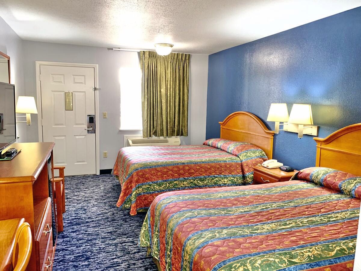 Scottish Inns Westcott Street - יוסטון - חדר שינה