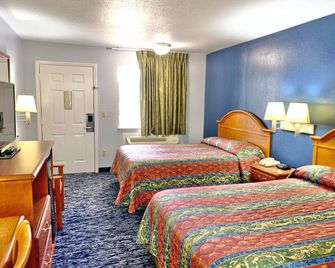 Scottish Inns Westcott Street - Houston - Bedroom
