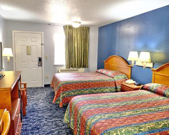 Scottish Inns Westcott Street - יוסטון - חדר שינה