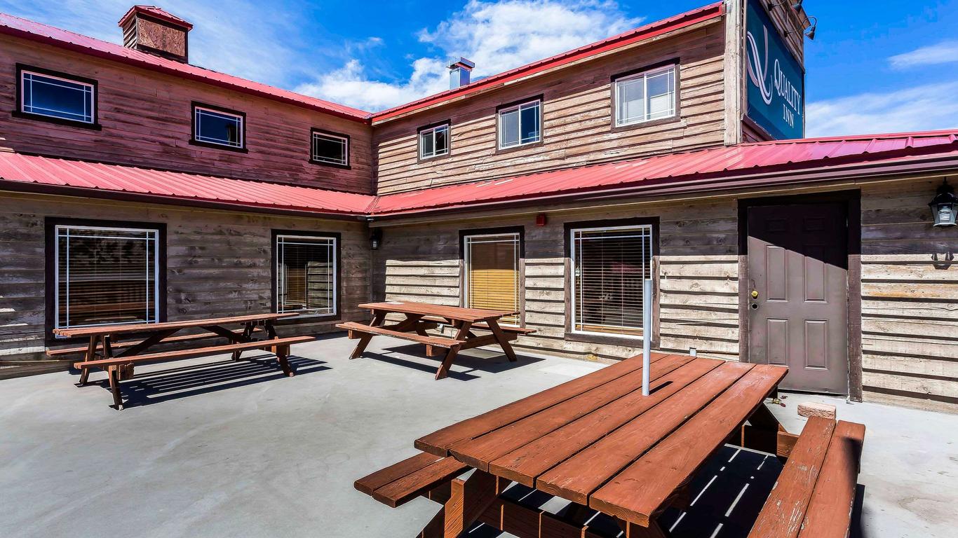 كواليتي إن بريس كانيون