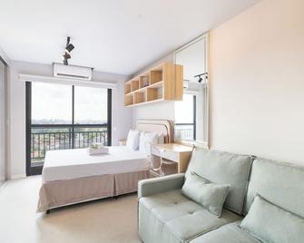 Residencial Pacobá - Studios por temporada - São Paulo - Habitación