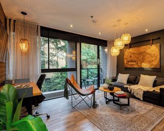 Loma Verde Aparthotel - Medellín - Sala de estar