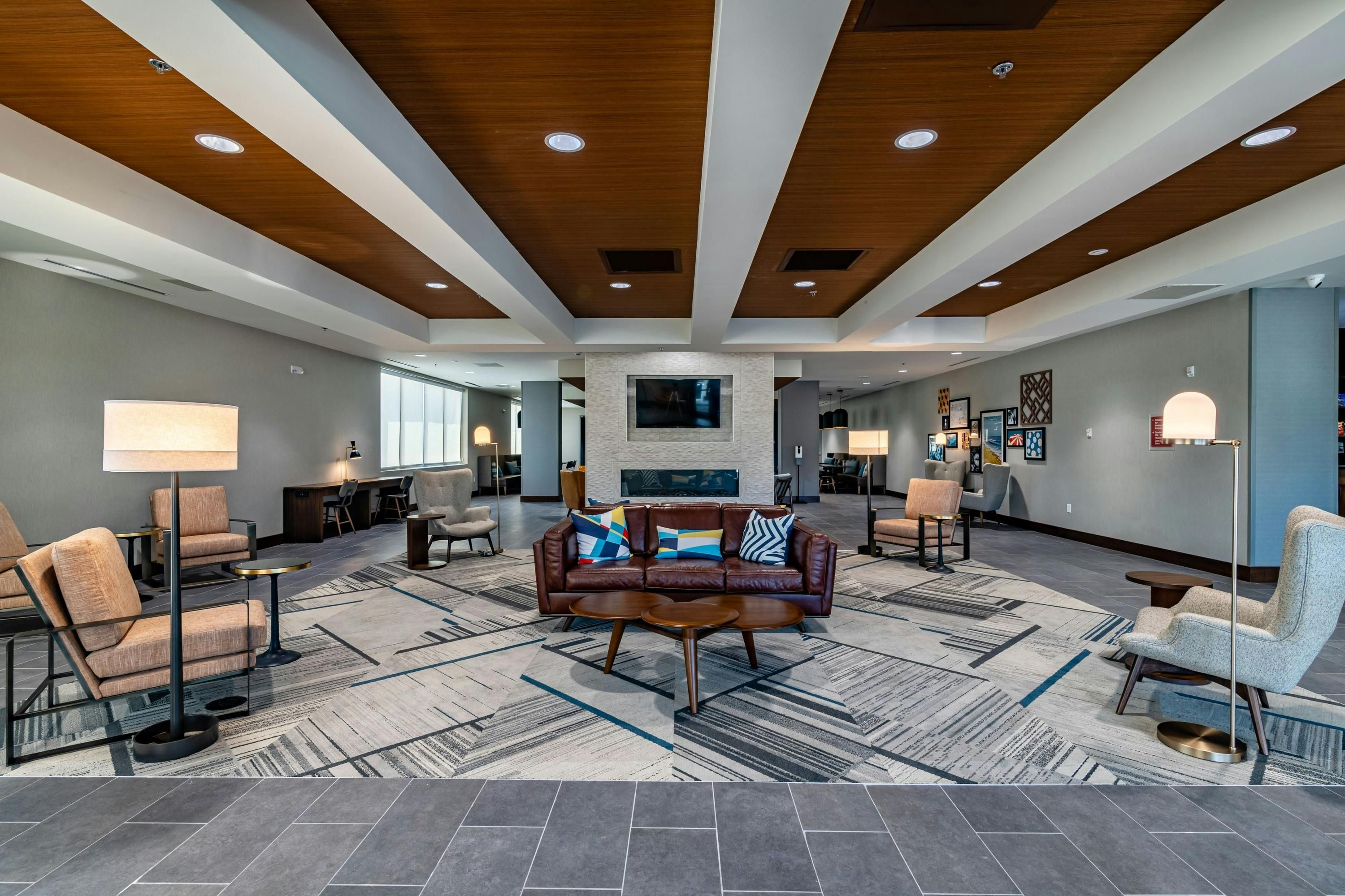 Four Points by Sheraton Brunswick - ברנסוויק - טרקלין