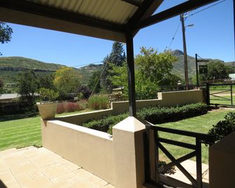 Bella Vista Self Catering - Clarens - Buiten zicht