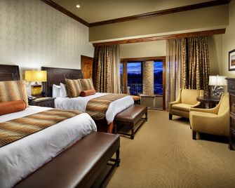 The Lodge At Flying Horse - קולרדו ספרינגס - חדר שינה