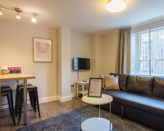 Temple Bar Lane - Dublin - Living room