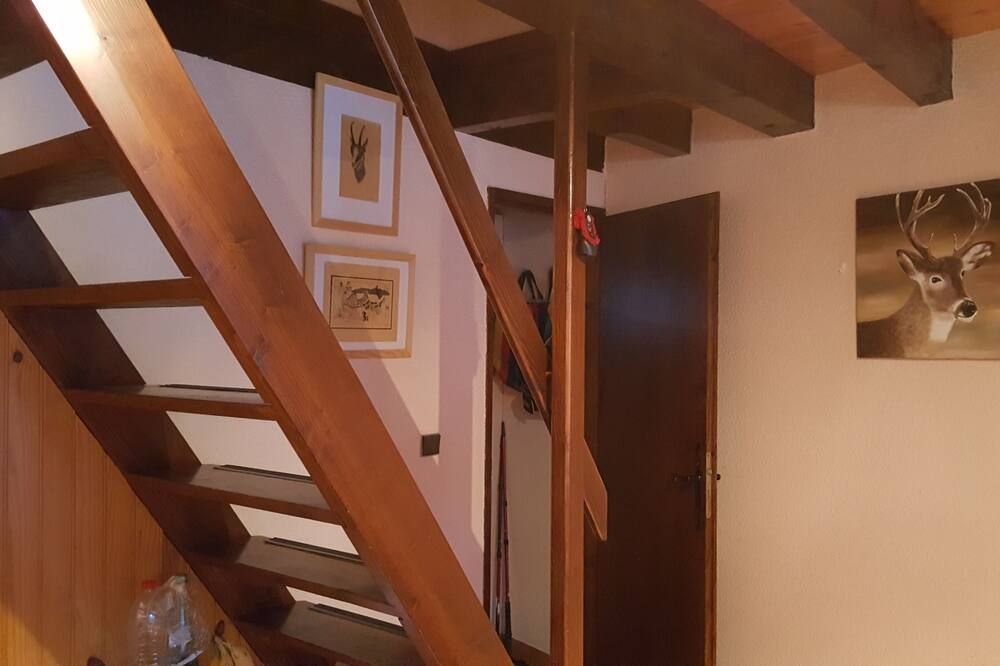 Duplex 3 rooms Champagny en Vanoise - شومباني-أون-فانواز - سلالم