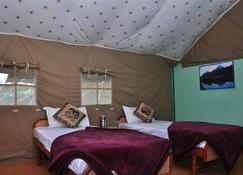 Natures Outpost Camps - Naggar - Bedroom