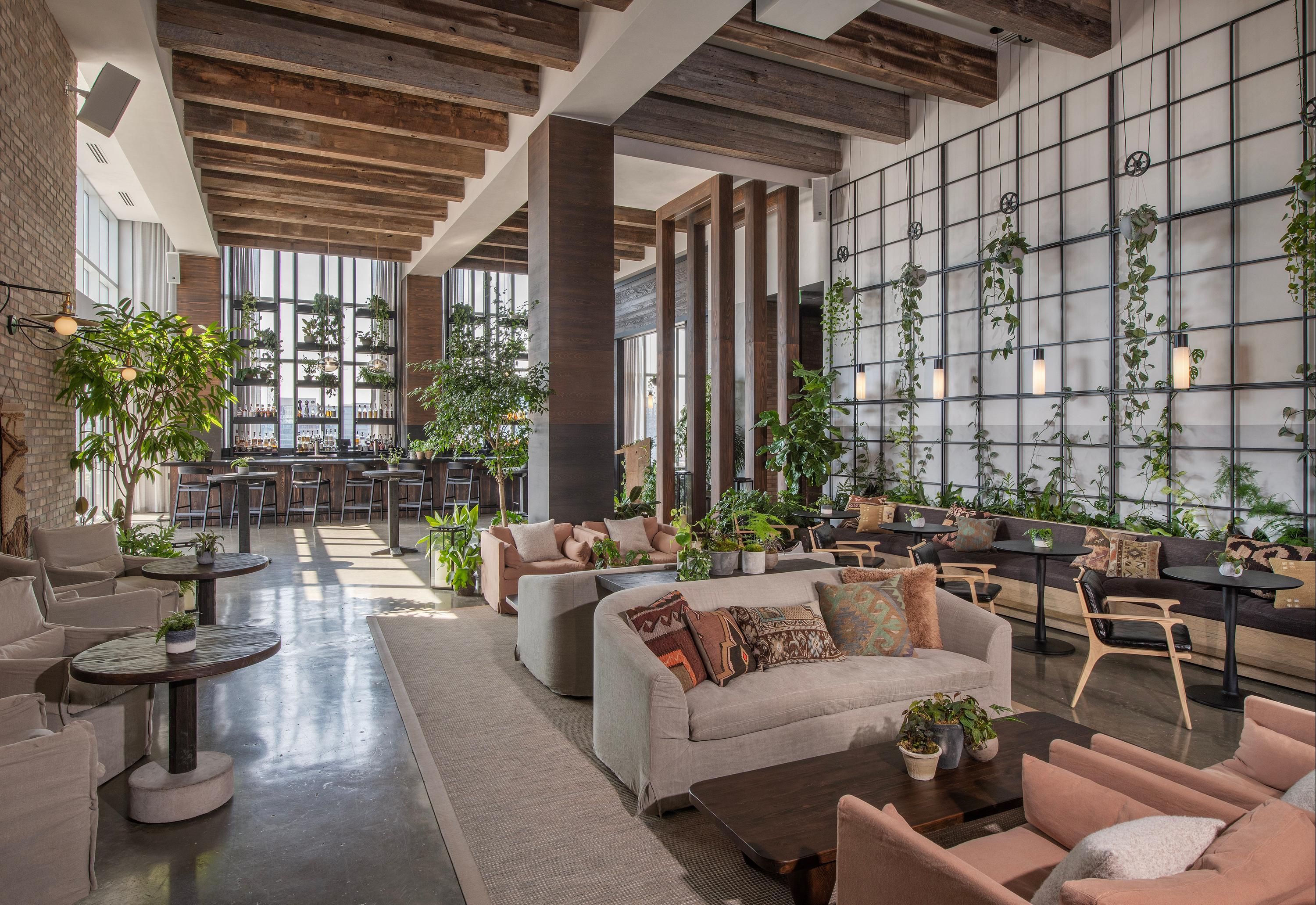 1 هوتل ناشفيل - ناشفيل (تينيسي) - ردهة