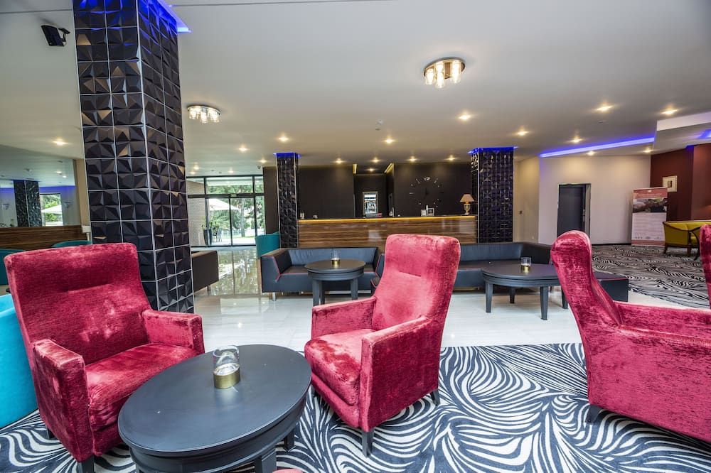 Parkhotel Carlsbad Inn - קרלובי וארי - טרקלין