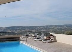 Villa with Heated Private Pool and Magnificent Panoramic Views - Pissouri - Piscine