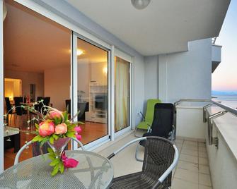 Adriatic Queen Rooms & Apartments - Spalato - Balcone