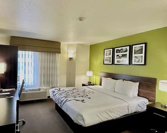 Sleep Inn & Suites Tulsa Central I-44 - Tulsa - Chambre